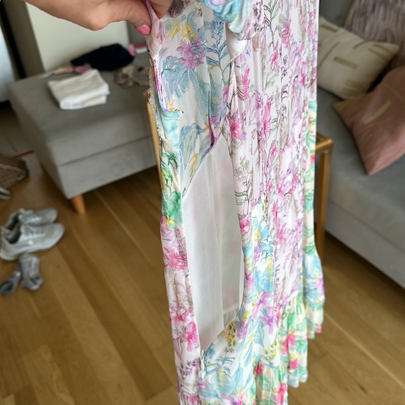 LoveShackFancy Flower Mini Dress - Picture 12 of 12